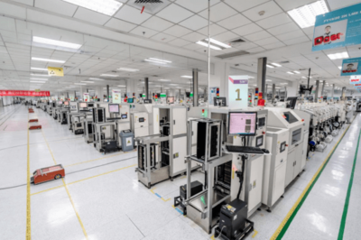 用5G生產5G 網絡設備制造工廠的智能化實踐